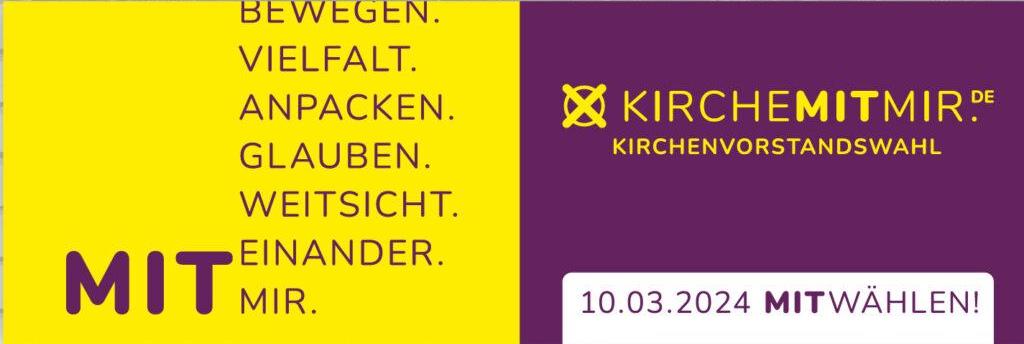 Kirchenvorstandswahl 2024